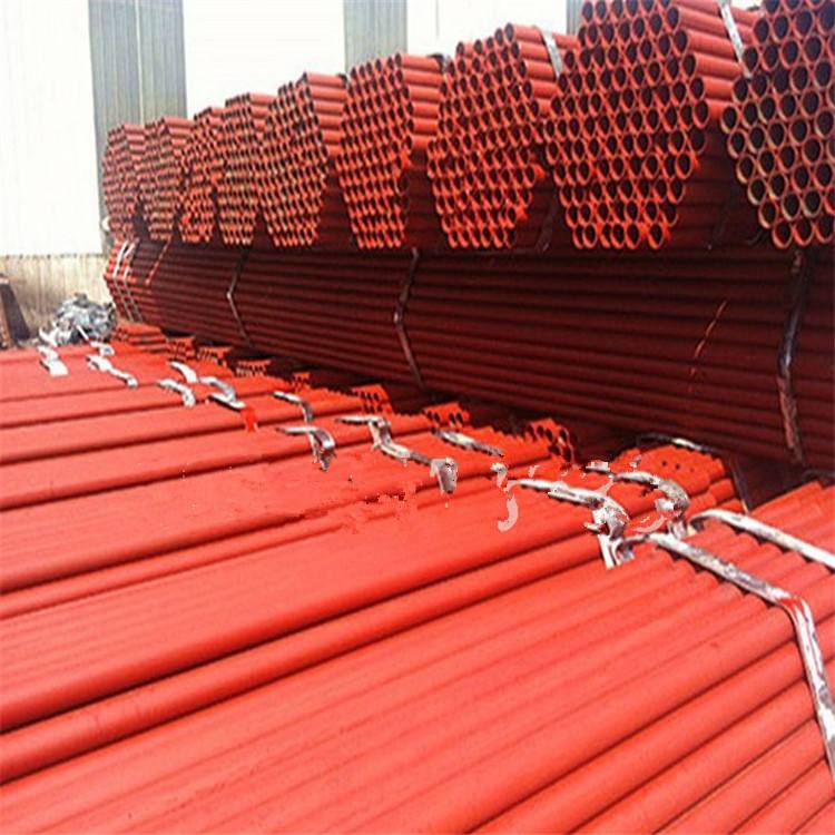 南京脚手架钢管市场小幅度上涨
